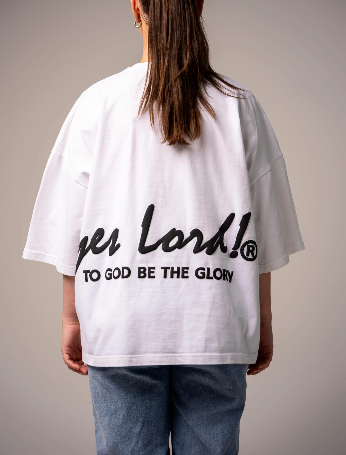 PRE-ORDER | YES LORD!® LUX HEAVYWEIGHT TEE