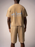 Hem of His Garment Boxy Waffle Tee