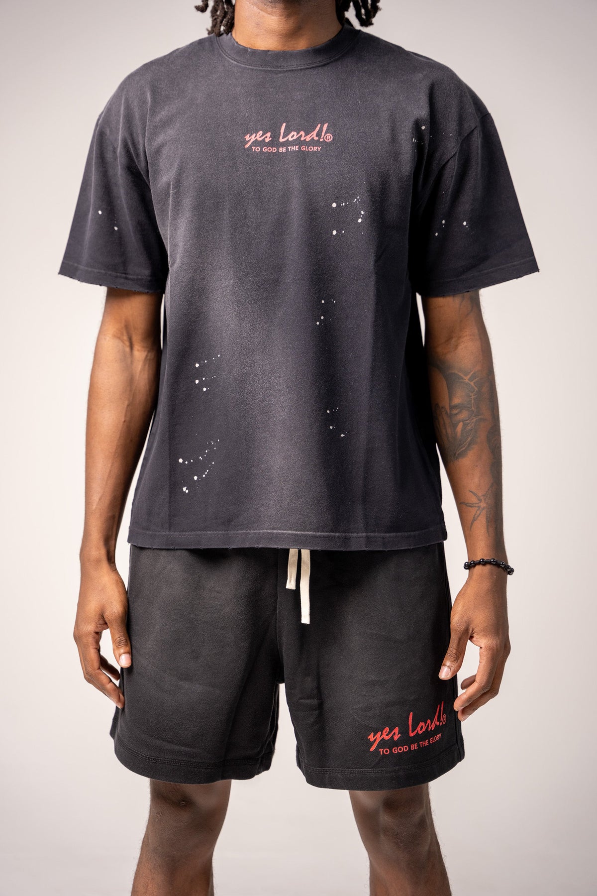 Salt of The Earth Black Shorts