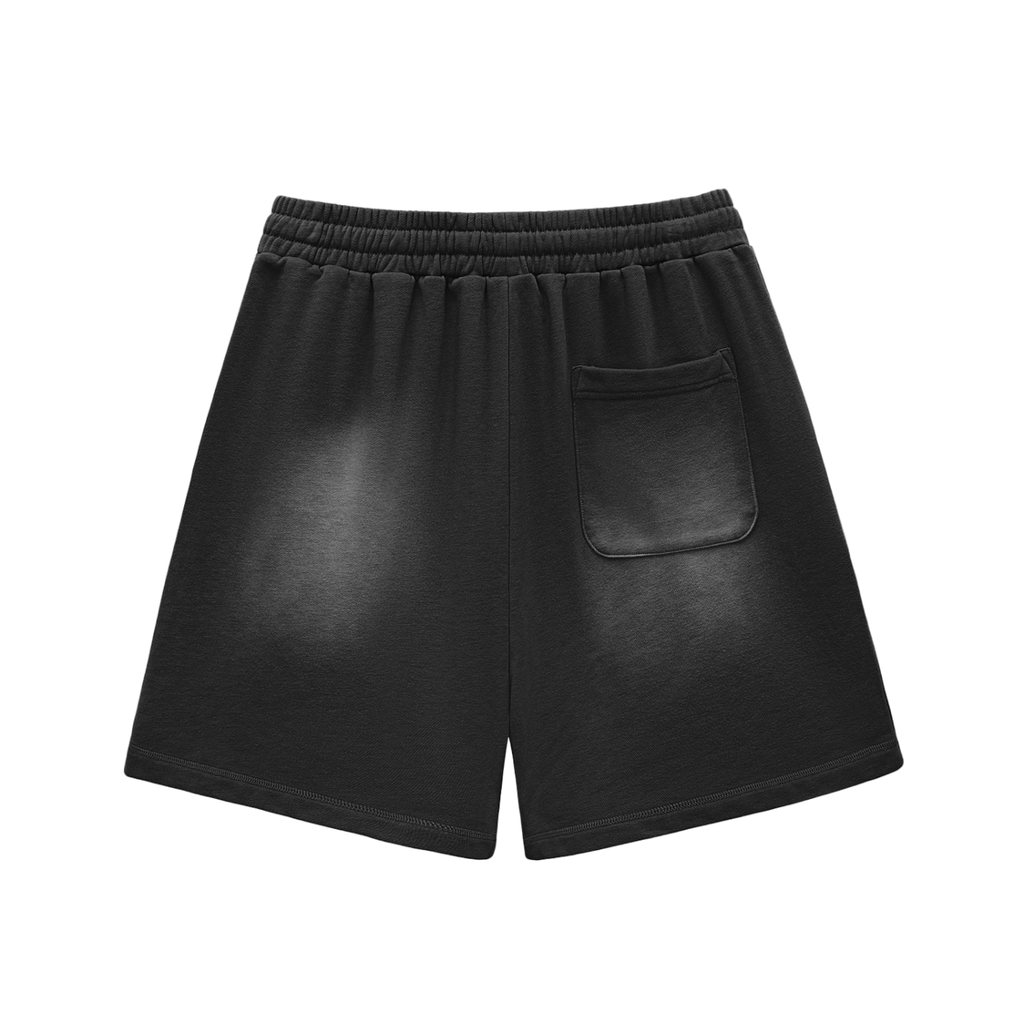 Salt of The Earth Black Shorts