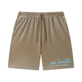 Hem of His Garment Waffle Shorts