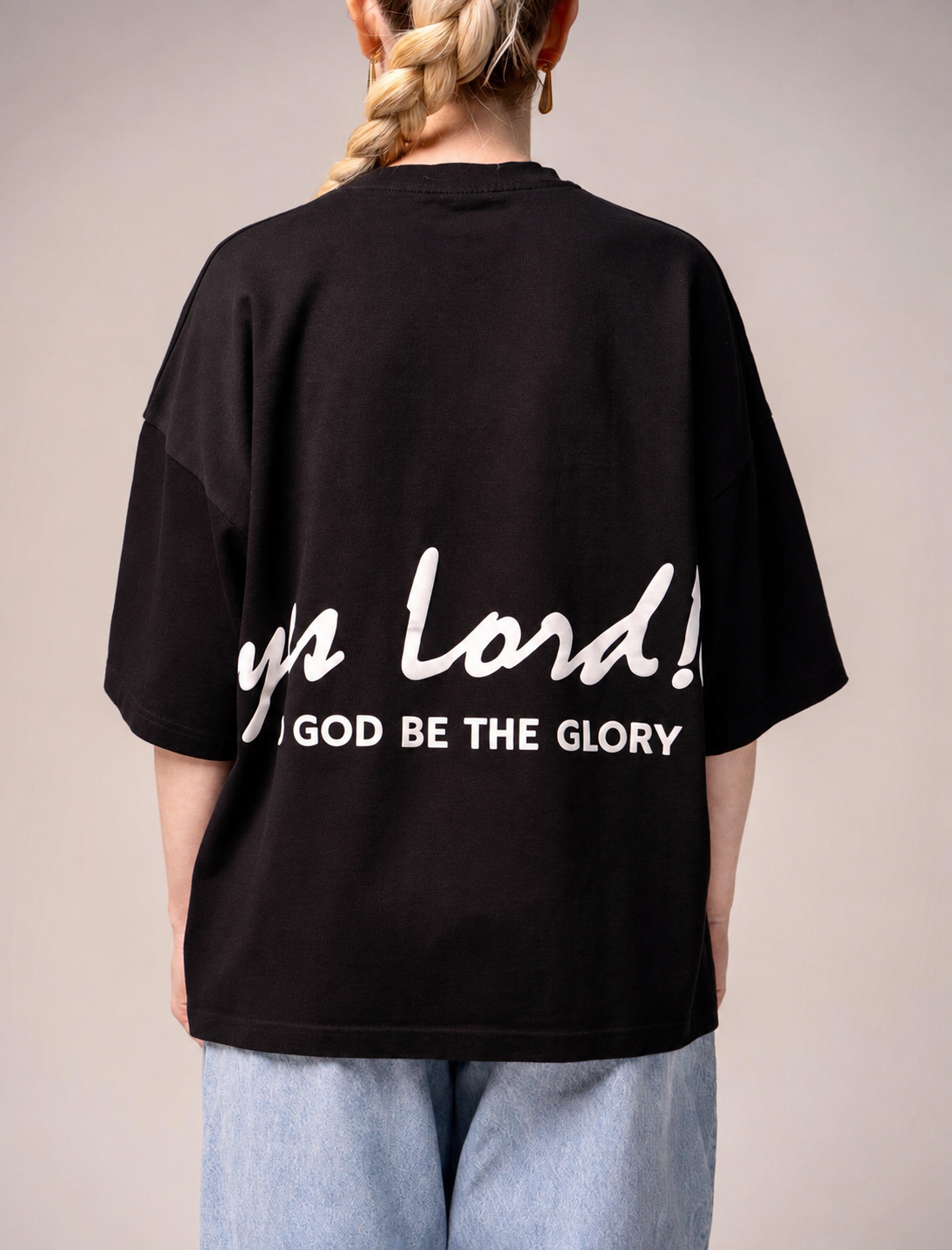 PRE-ORDER | YES LORD!® LUX HEAVYWEIGHT TEE