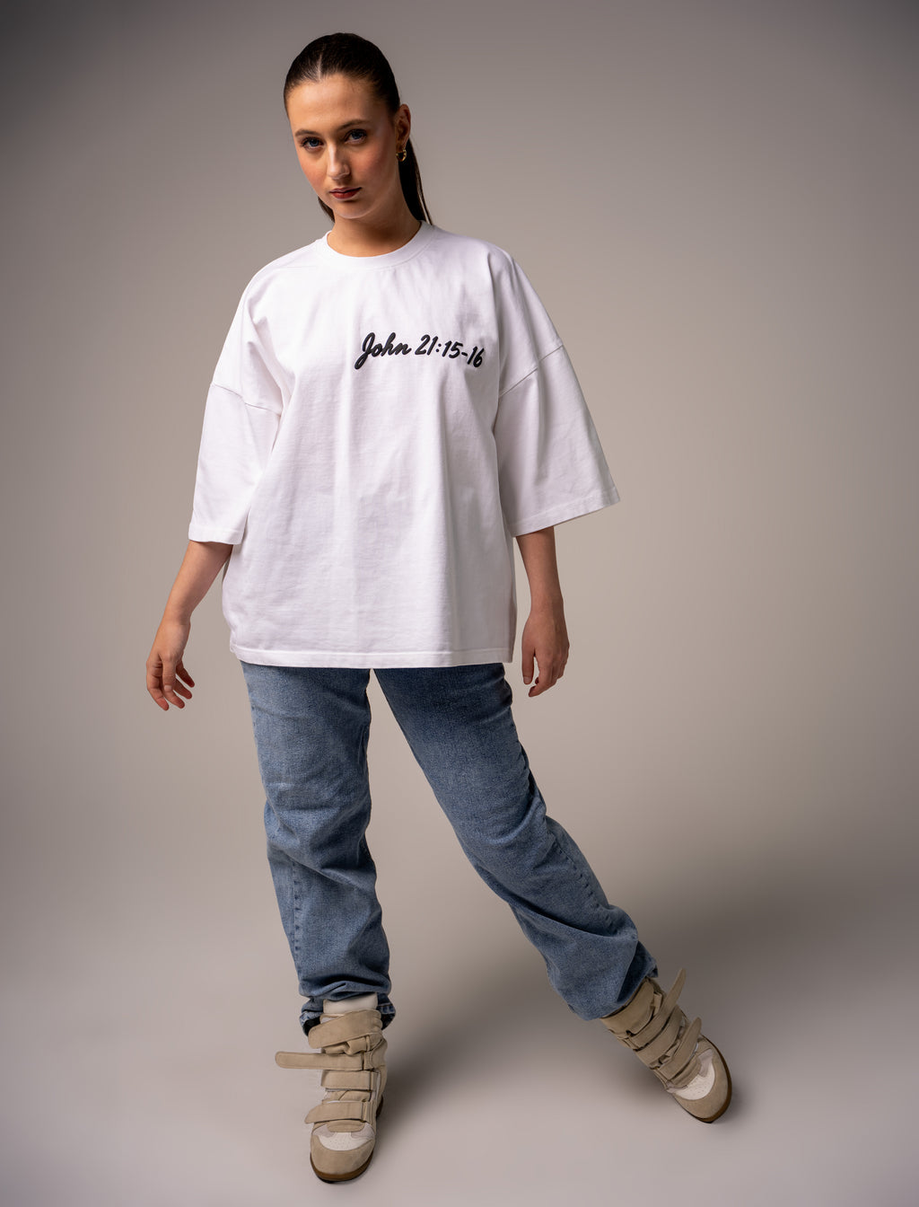 PRE-ORDER | YES LORD!® LUX HEAVYWEIGHT TEE