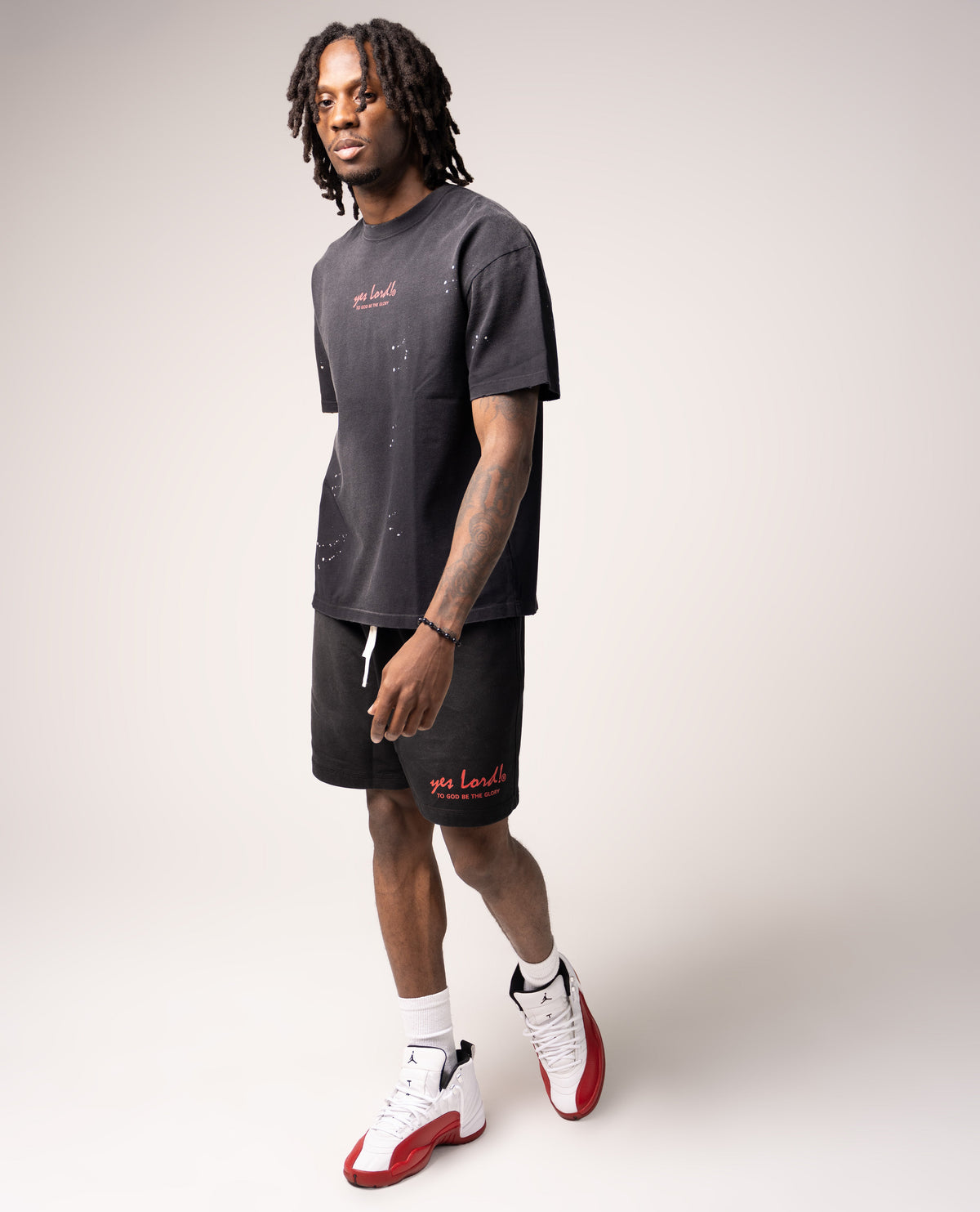 Salt of The Earth Black Shorts