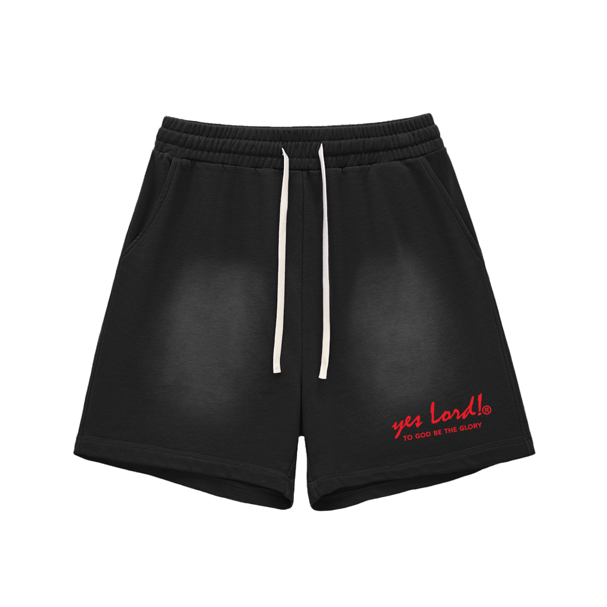 Salt of The Earth Black Shorts